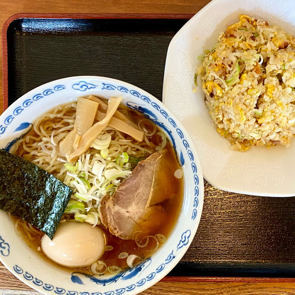 「半チャンつがる ¥790円」@食房 つしまの写真