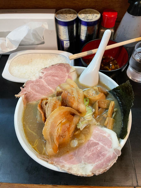 「貝不純、酒粕100」@一条流がんこ総本家分家四谷荒木町の写真