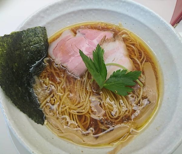 「醤油らーめん」@ダイニングバー ミラコロの写真