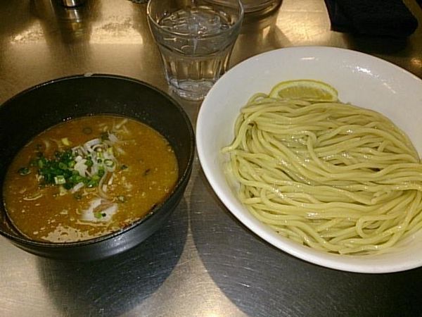 「味噌つけ麺」@麺処 ほん田 東京駅一番街店の写真