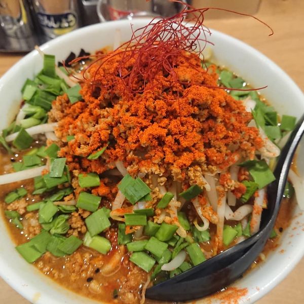 「オロチョンラーメン」@らーめん 雅楽 GARAKUの写真