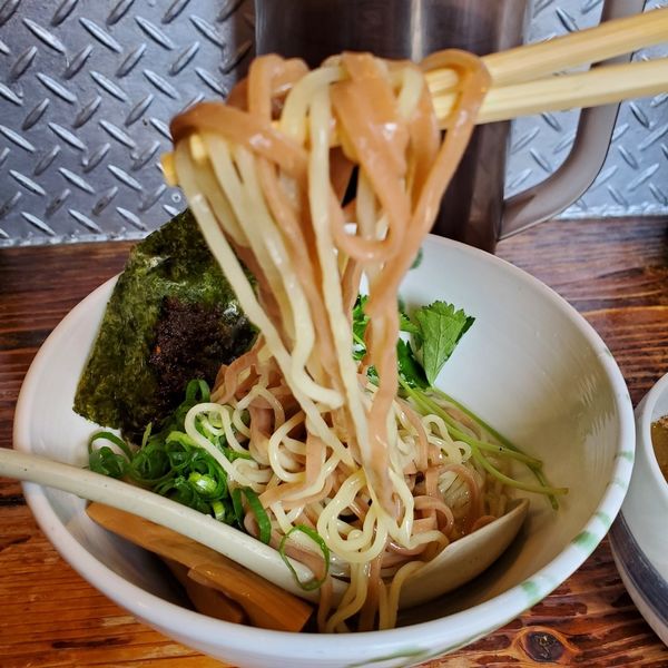 「ザ塩つけ麺」@啜磨専科の写真