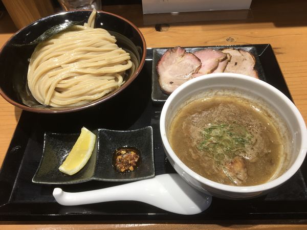 「チャーシューつけそば 1300円」@中華蕎麦 ひら井の写真