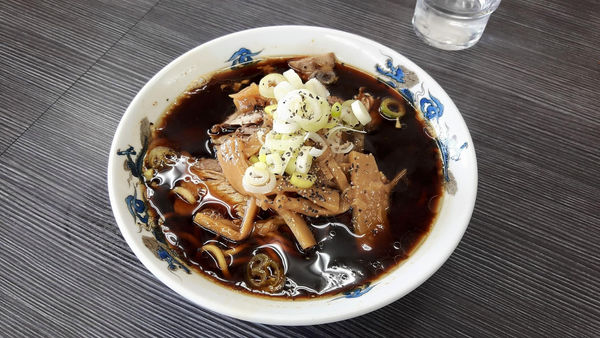 「中華そば」@西町大喜 二口店の写真