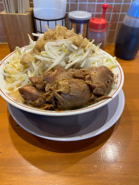 「ラーメン　800円」@らーめん たん二郎の写真