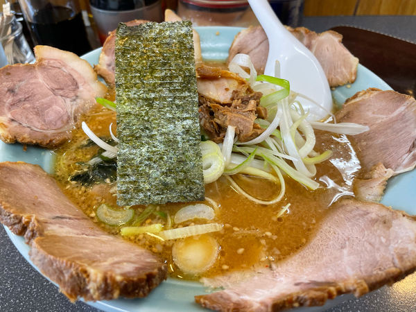 「ネギ味噌チャーシュー」@ラーメンのなかの写真