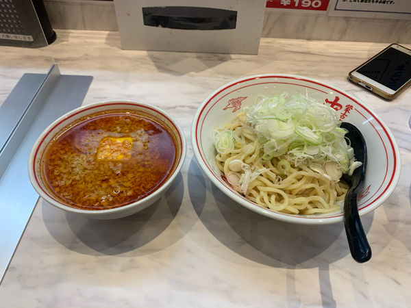 「冷やし味噌ラーメン」@蒙古タンメン中本 熊谷店の写真