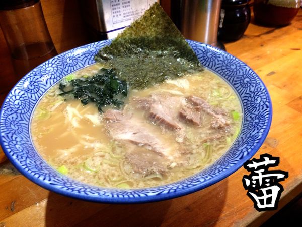 「ラーメン(醤油)￥550」@豚骨醤油 蕾の写真