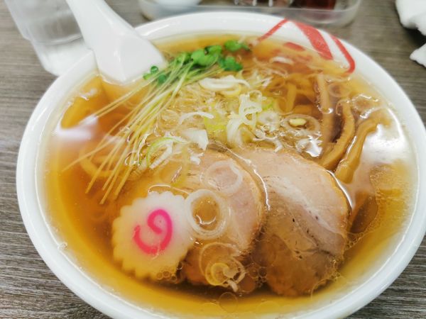 「醤油ラーメン」@佐野ラーメン いってつの写真