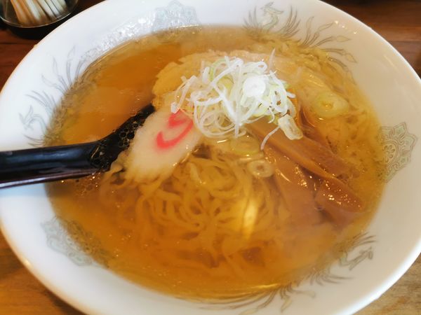「佐野ラーメン」@手打ち佐野ラーメン 佐野屋の写真