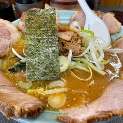 ネギ味噌チャーシュー