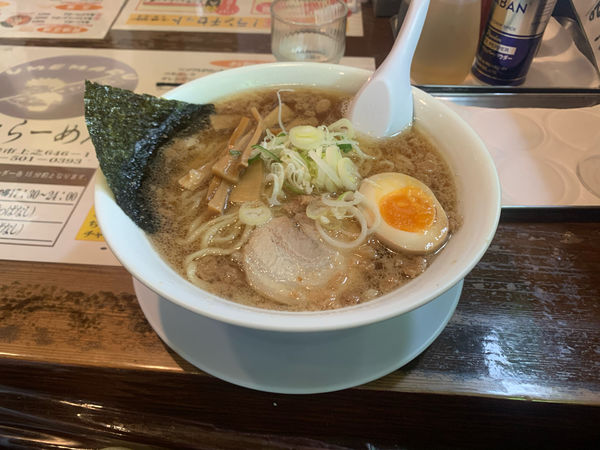 「梅丸らーめん」@本家熊谷らーめん 梅丸 上之総本店の写真