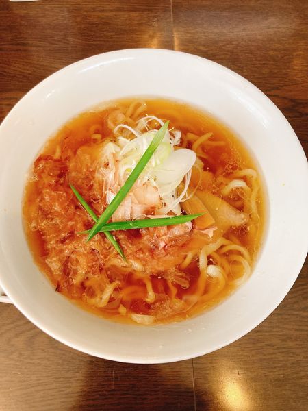 「醤油（カツオ）」@手打ち麺 やす田の写真