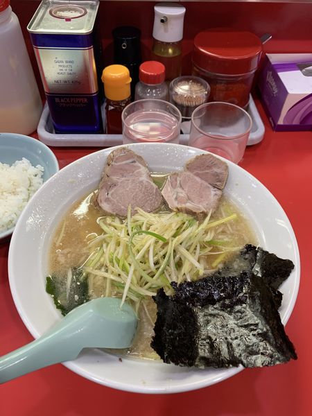 「かいざんラーメン」@かいざん 西船橋店の写真