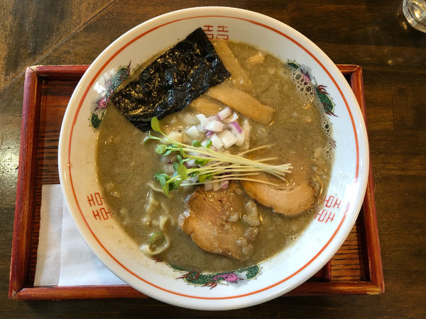 「煮干しそば」@ラーメン厨房 ぽれぽれの写真