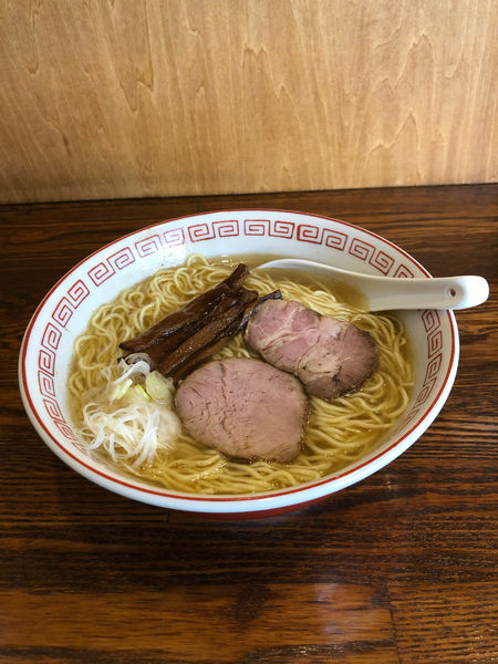 「中華そば大」@中華そば さとう 大船店の写真