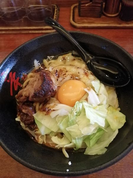 「狼煙　　870円」@辛麺 真空 町田本店の写真