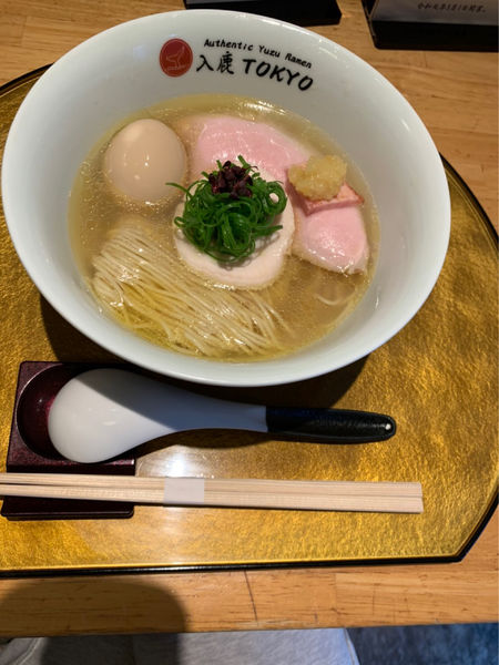 「柚子塩ラーメン」@入鹿（IRUCA）-Tokyo-の写真