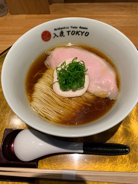 「醤油ラーメン」@入鹿（IRUCA）-Tokyo-の写真
