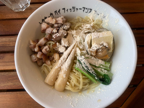 「潮まぜそば」@Tokyo Bay Fisherman's noodleの写真