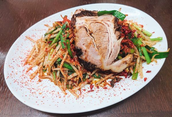 「皿台湾」@人生餃子の写真