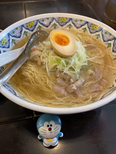 「葱ラーメン」@揚州商人 松戸ニ十世紀ヶ丘店の写真