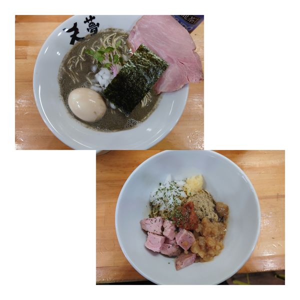 「ヤバニボ塩/トム、お前も悪魔だったのか！」@めんや天夢の写真