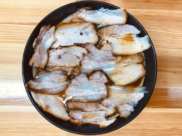 「★チャーシュー麺(並)🍜¥850」@北大塚ラーメンの写真