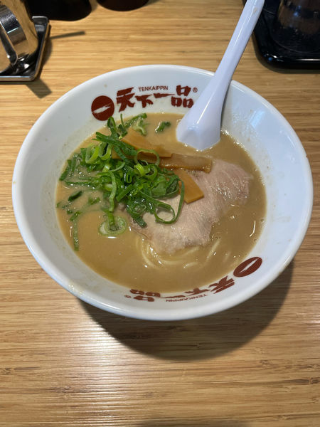 「こってりラーメン」@天下一品 筑紫野店の写真
