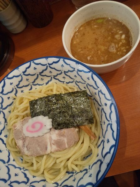 「つけ麺830円(麺260g)」@麺恋処 いそじの写真