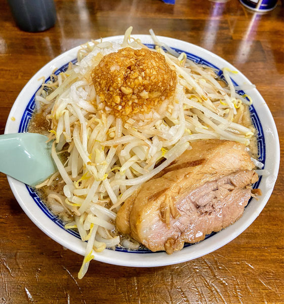 「豚太麺」@豚男爵の写真