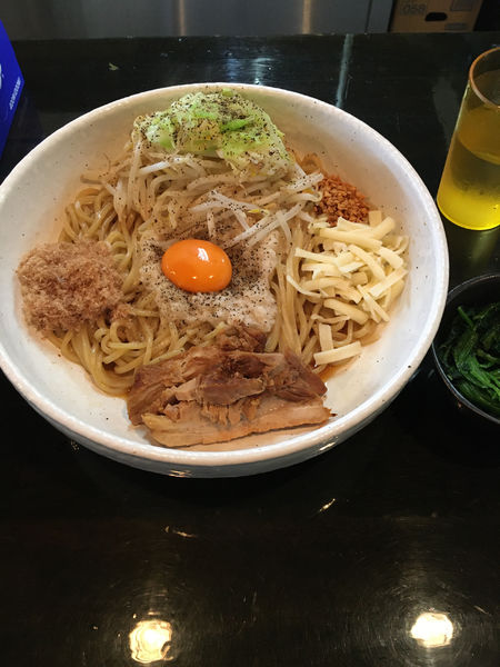 「まぜ豚そば」@まるぶし とんやの写真