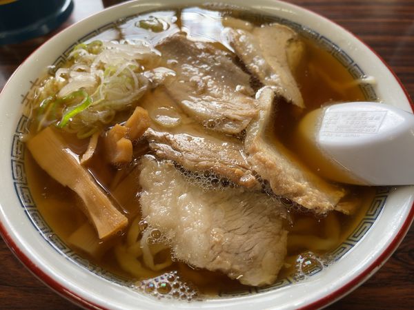 「チャーシューメン」@森田屋総本店の写真