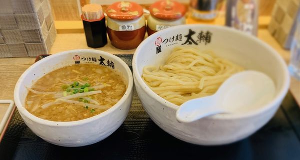 「ニンニクつけ麺（中盛￥880）＋味玉（￥100）」@麺屋 つけ麺 太輔の写真