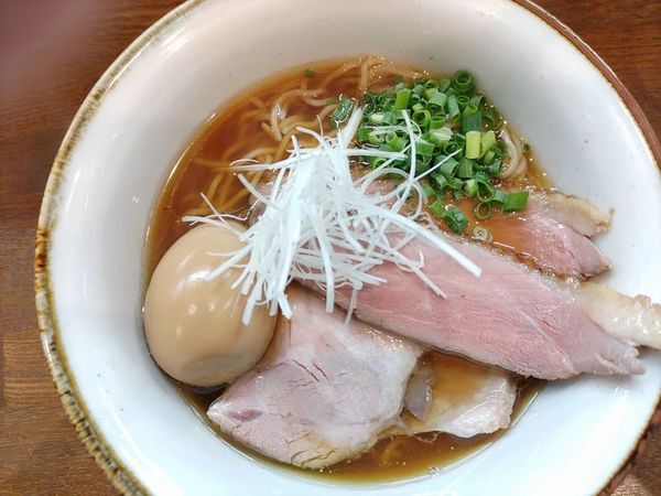 「特製醤油」@yagu-noodleの写真