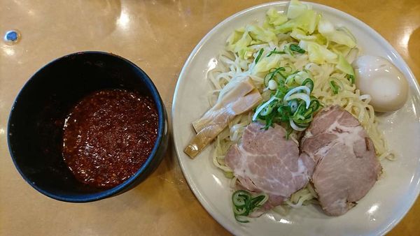 「広島つけ麺」@尾道らーめん めでたい屋の写真