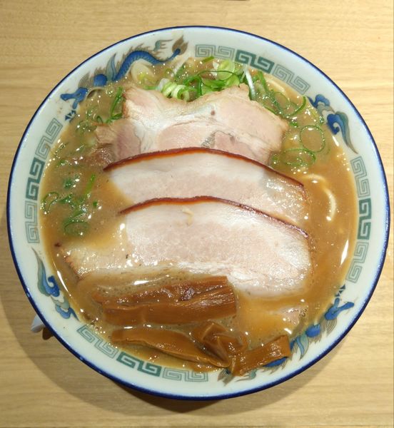 「こく煮干し大盛（￥880+100）」@長尾中華そば 名古屋驛麺通り店の写真