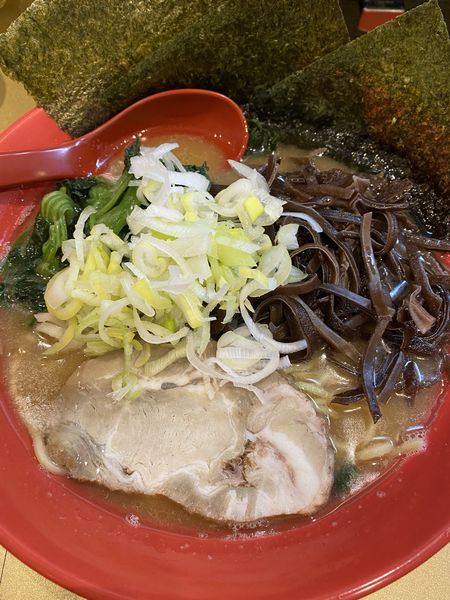 「醤油ラーメン＋キクラゲ」@豚骨らーめん みうら家の写真
