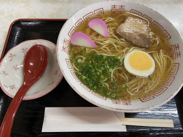 「中華そば」@福美食堂の写真