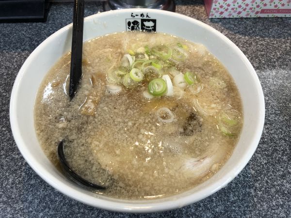 「醤油らーめん」@らーめん涌井の写真