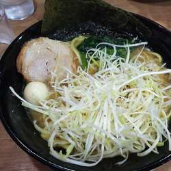 ラーメン ネギトッピング
