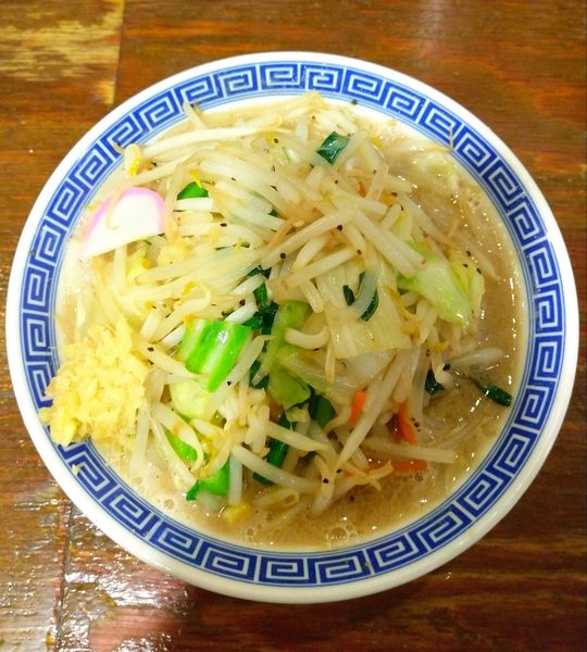 「タンメン（￥730）」@トナリ 丸の内店の写真