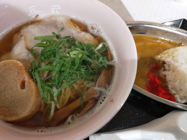 「あっさり　ちぢれ」@長尾中華そば シーナシーナ弘前店の写真