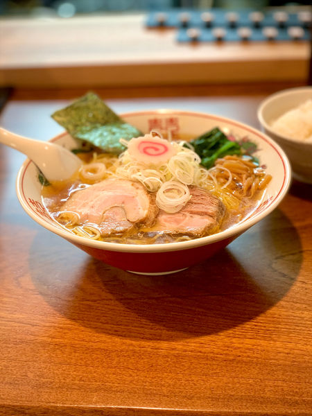 「中華そば」@麺庵 大和の写真