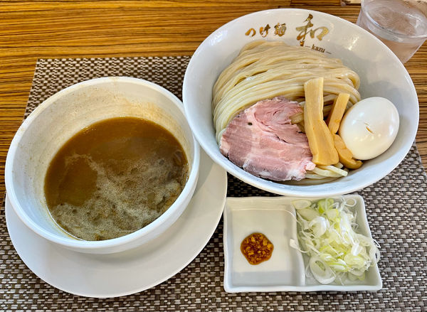 「つけ麺＋中盛＋味玉」@つけ麺 和の写真