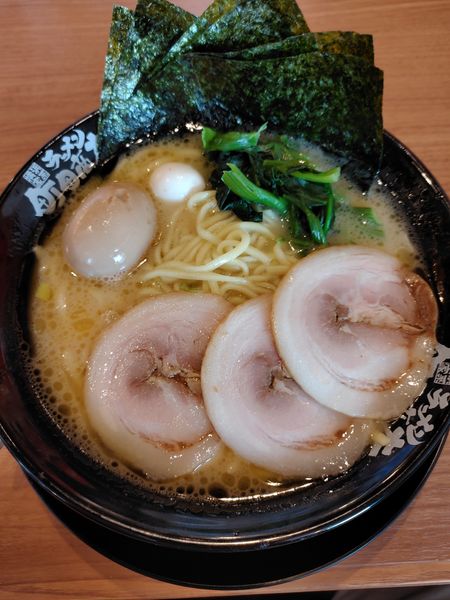 「MAXラーメン　大盛　味濃いめ」@町田商店 練馬土支田店の写真