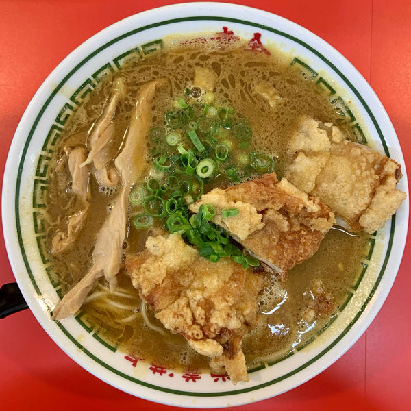 「ニュー中華カレー麺（780円）」@ドライブイン一幸舎 空港店の写真
