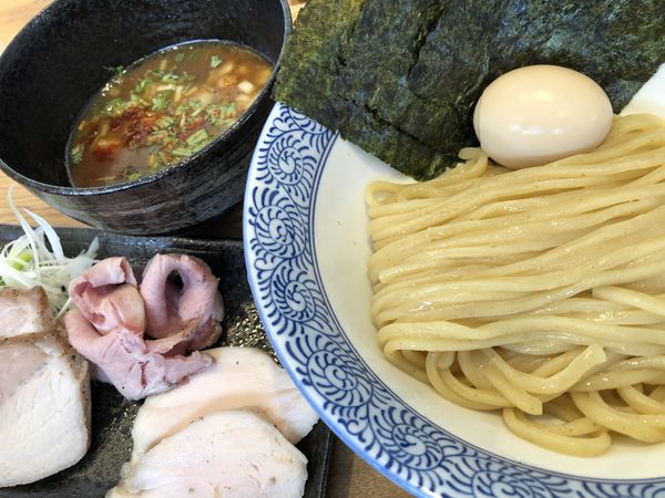 「吉辰すたいる 特製つけ麺」@龍ヶ崎 中華蕎麦 吉辰の写真
