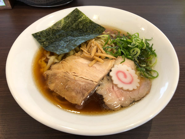 「醤油ら〜めん」@麺や 河野の写真