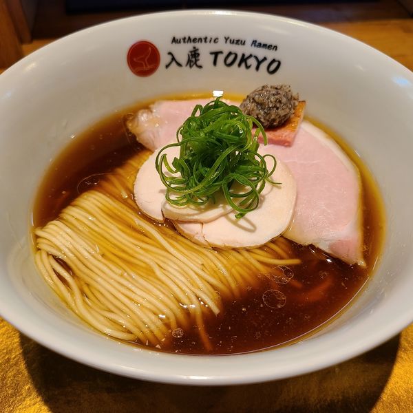 「ポルチーニ醤油」@入鹿（IRUCA）-Tokyo-の写真